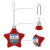 Waterford GAA Star-shaped Christmas Ornament