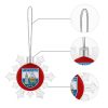 Waterford GAA Irish Christmas Snowflake Ornament