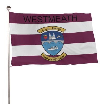 Westmeath GAA Flag – County Colours and Crest