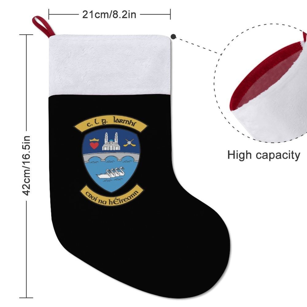 Westmeath GAA Irish Christmas Socks