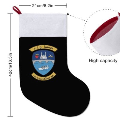 Westmeath GAA Irish Christmas Socks