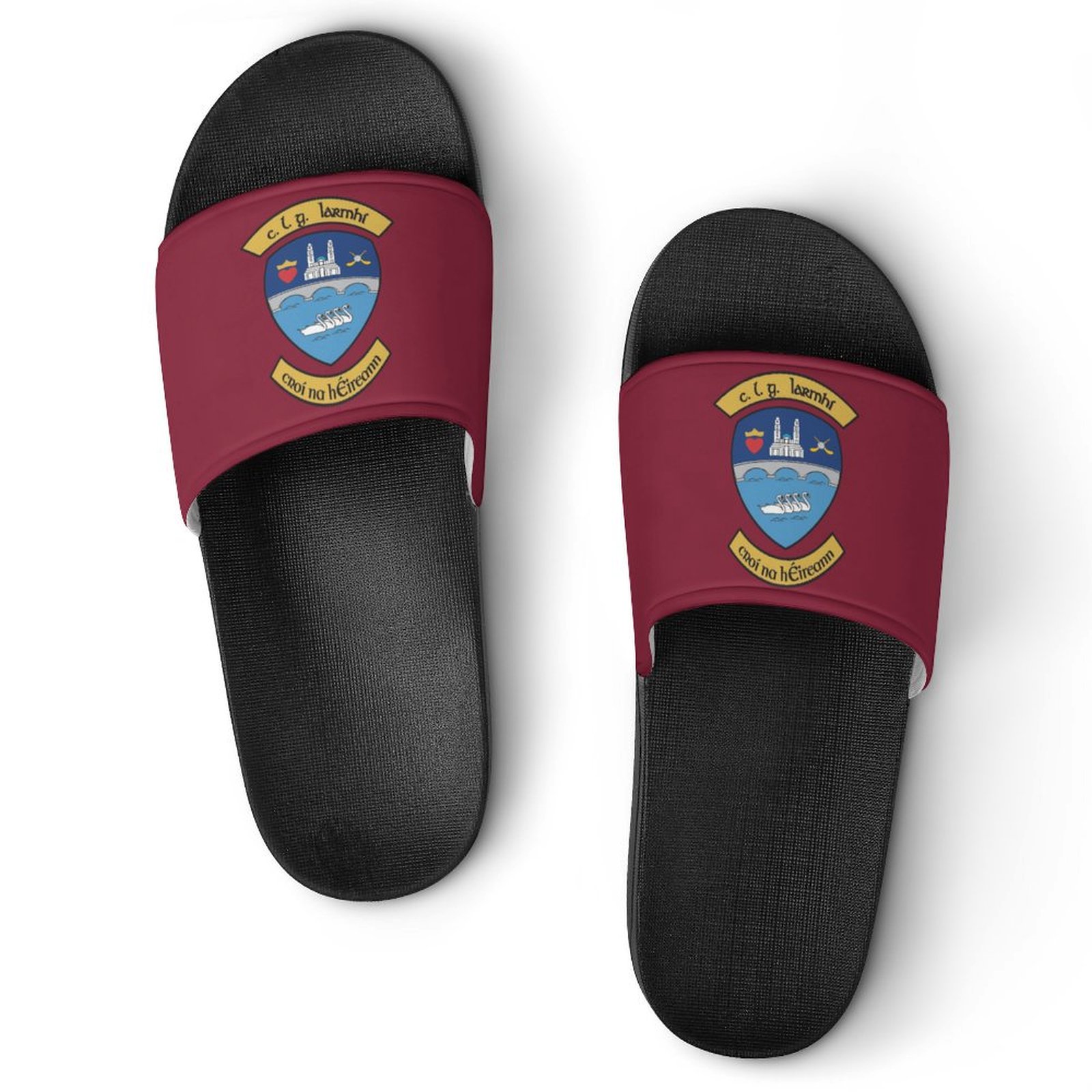 Westmeath GAA Sliders – Adult Sandals Westmeath GAA Sliders