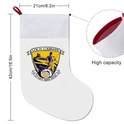 Wexford GAA Irish Christmas Socks