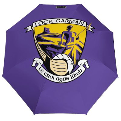 Wexford GAA Umbrella – Wexford County Crest Compact Rain Umbrella