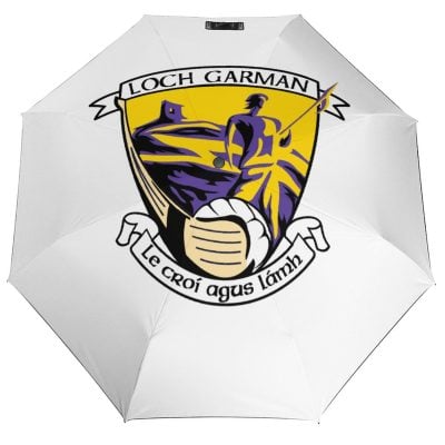 Wexford GAA Umbrella – Wexford County Crest Compact Rain Umbrella