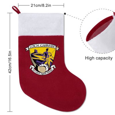 Wexford GAA Irish Christmas Socks Wexford GAA Irish Christmas Socks