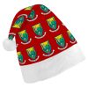 Wicklow GAA Irish Christmas Hat – County Crest Santa Hat