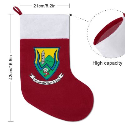 Wicklow GAA Irish Christmas Socks Wicklow GAA Irish Christmas Socks