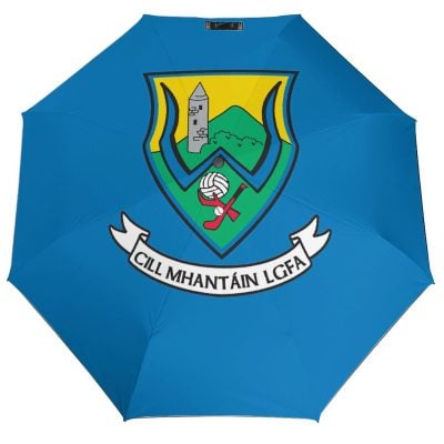 Wicklow GAA Umbrella – Wicklow County Crest Compact Rain Umbrella