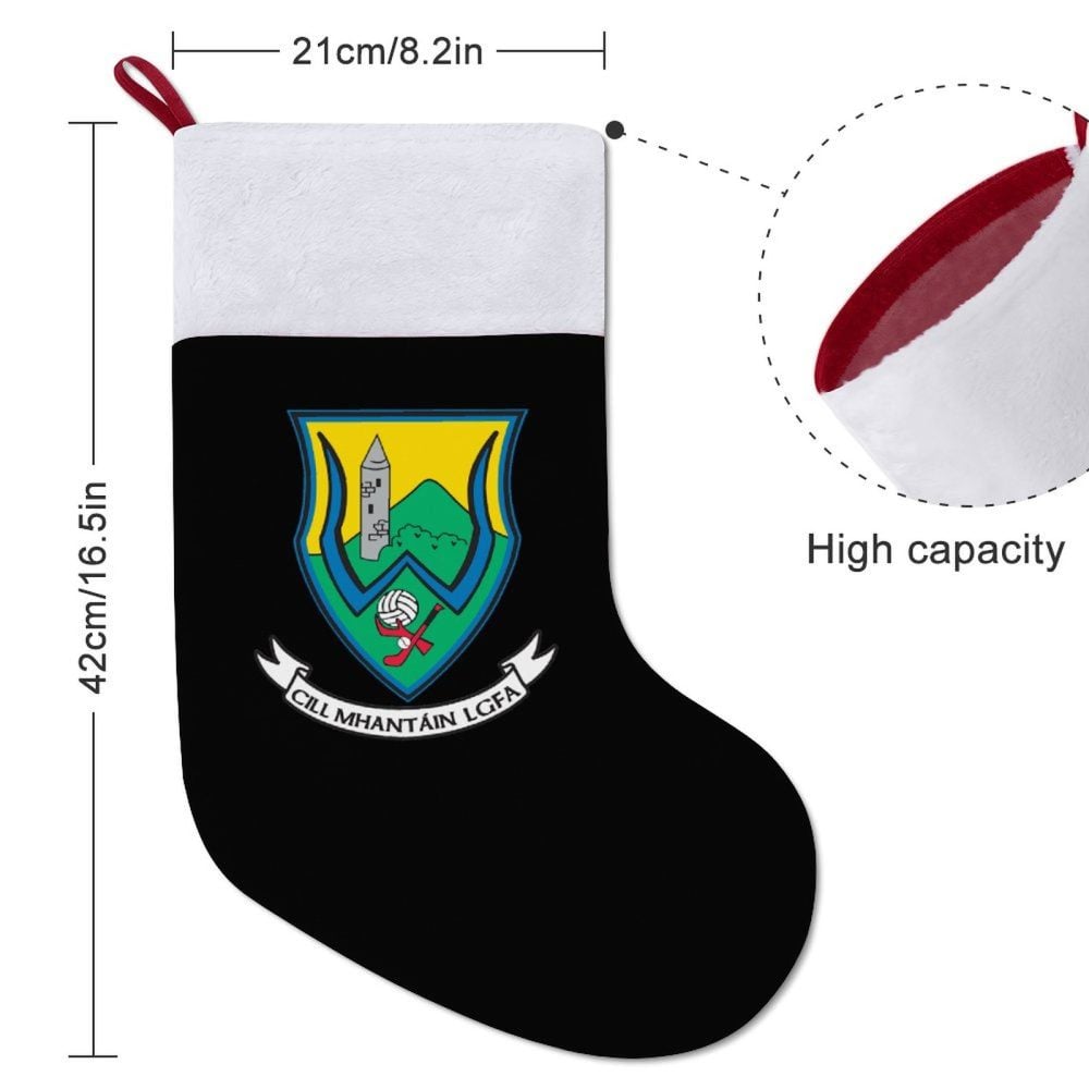 Wicklow GAA Irish Christmas Socks