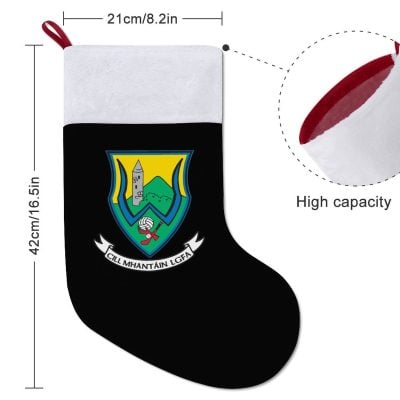 Wicklow GAA Irish Christmas Socks