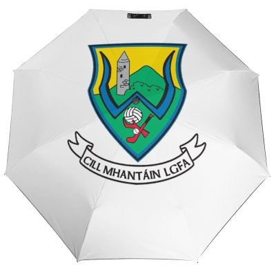 Wicklow GAA Umbrella – Wicklow County Crest Compact Rain Umbrella