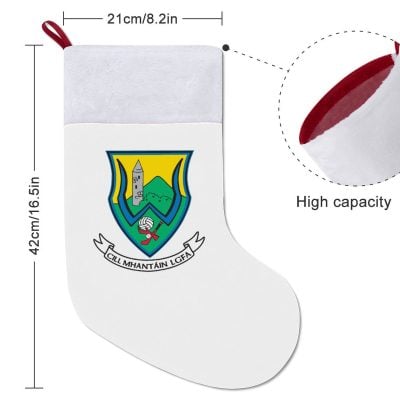 Wicklow GAA Irish Christmas Socks