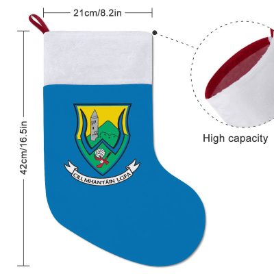 Wicklow GAA Irish Christmas Socks Wicklow GAA Irish Christmas Socks