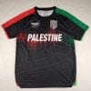 Palestinian 2025-2026 English Version Short Sleeve Jersey
