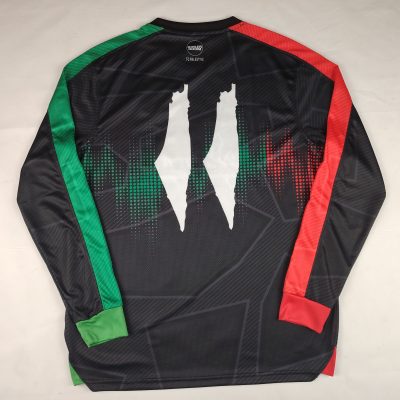 Palestine 2025-2026 English Version Long Sleeve Jersey