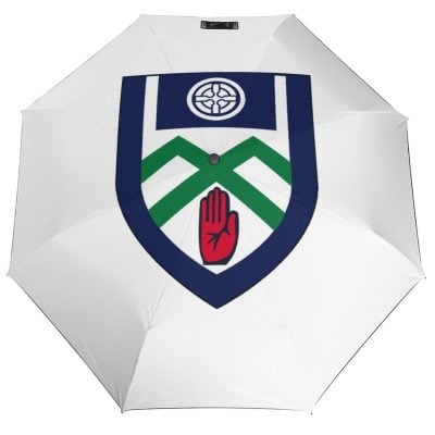 Monaghan GAA Umbrella – Monaghan County Crest Compact Rain Umbrella