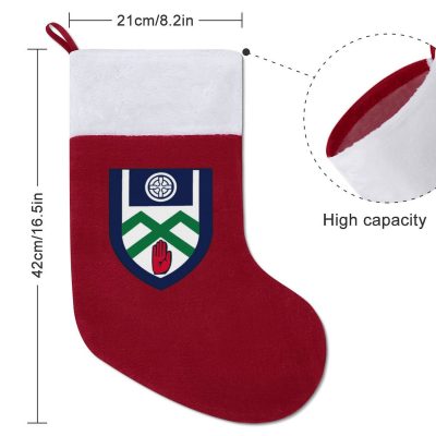 Monaghan GAA Irish Christmas Socks Monaghan GAA Irish Christmas Socks