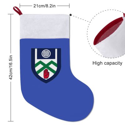 Monaghan GAA Irish Christmas Socks Monaghan GAA Irish Christmas Socks