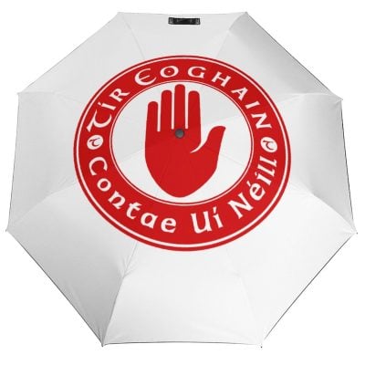 Tyrone GAA Umbrella – Tyrone County Crest Compact Rain Umbrella