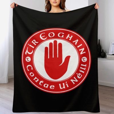 Tyrone GAA Plush Blanket