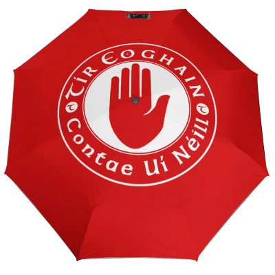 Tyrone GAA Umbrella – Tyrone County Crest Compact Rain Umbrella Tyrone GAA Umbrella – Tyrone County Crest Compact Rain Umbrella