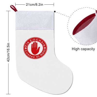 Tyrone GAA Irish Christmas Socks