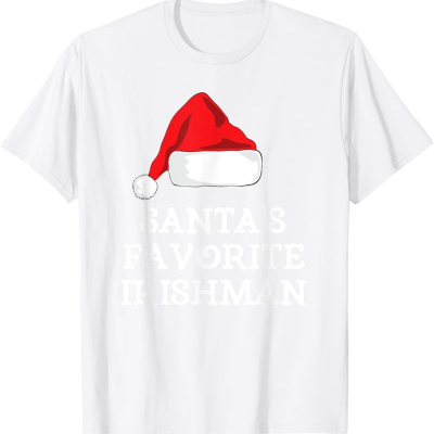 Santa's Favorite Christmas T-Shirt