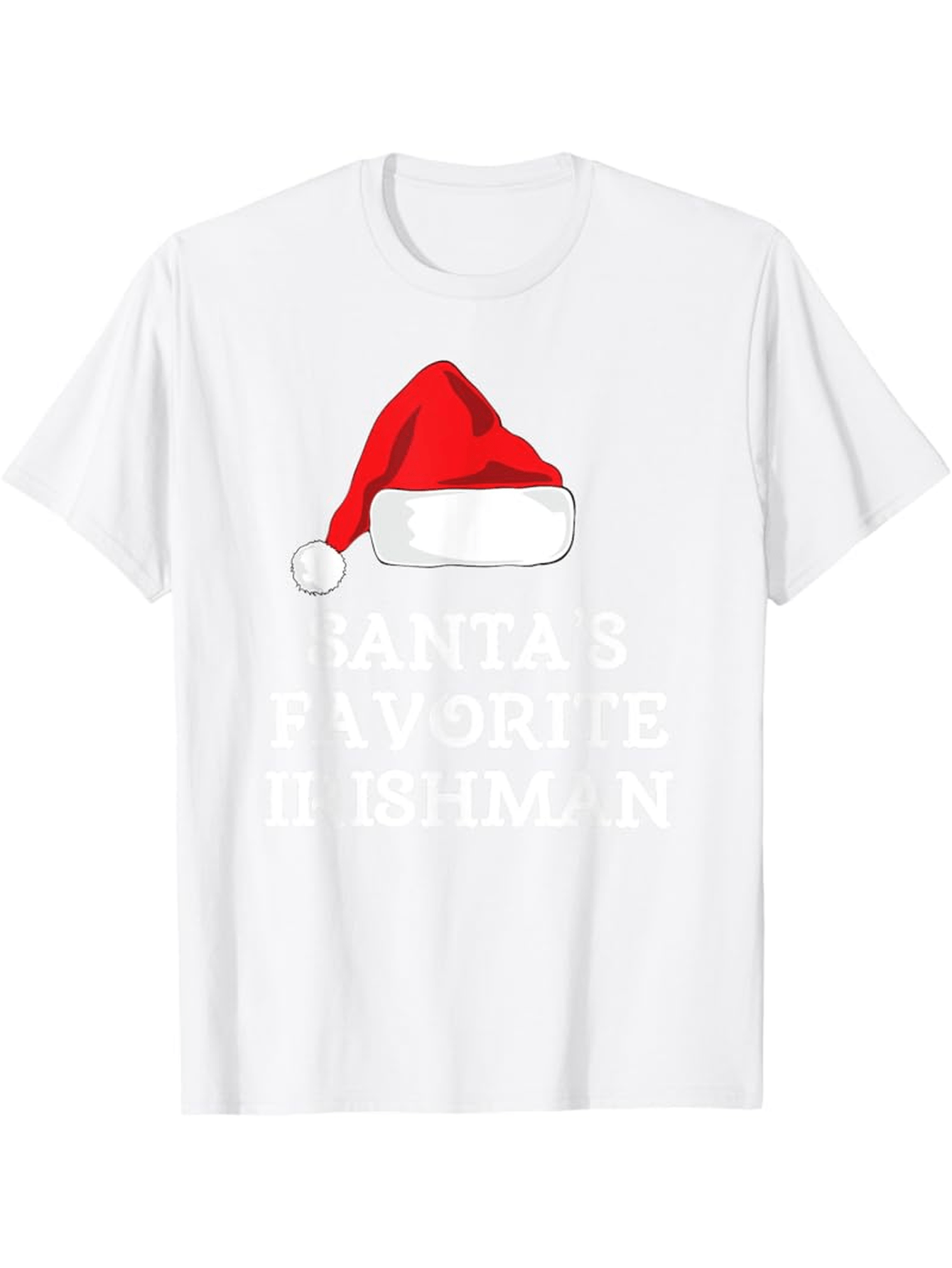 Santa's Favorite Christmas T-Shirt Santa's Favorite Christmas T-Shirt