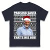 Roy Keane Santa Delivery Christmas T-Shirt