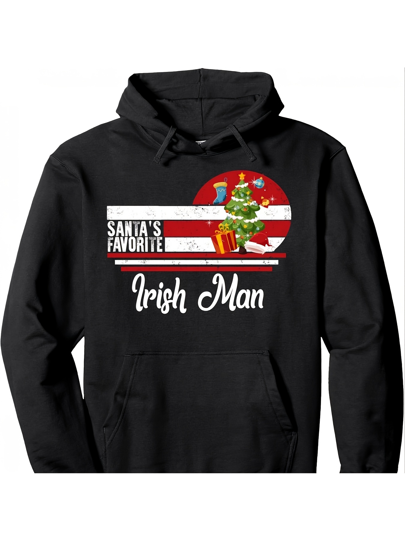 Men's Irish Christmas Hoodie Men's Irish Christmas Hoodie