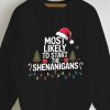 Christmas Shenanigans Sweatshirt