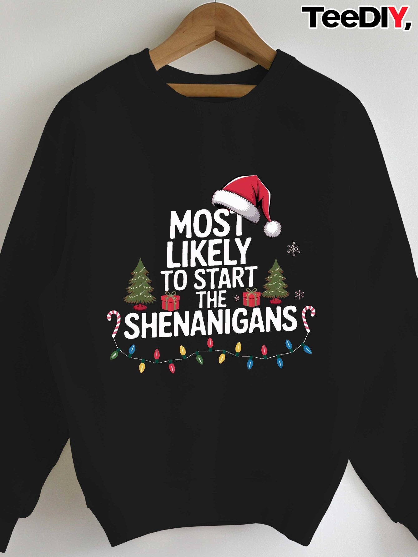 Christmas Shenanigans Sweatshirt Christmas Shenanigans Sweatshirt