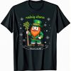 Irish Santa Claus Heavyweight Christmas T-Shirt