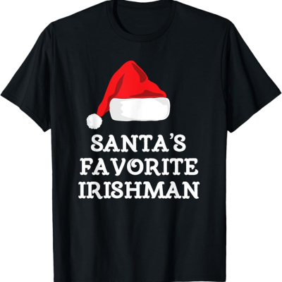 Santa's Favorite Christmas T-Shirt