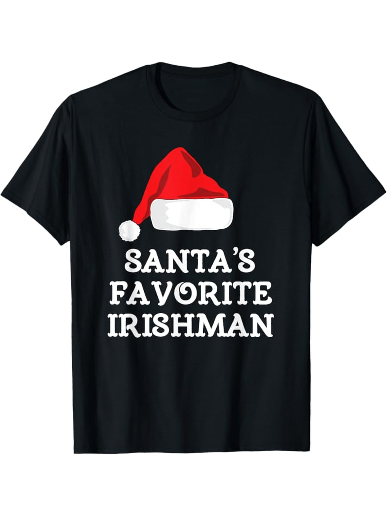 Santa's Favorite Christmas T-Shirt Santa's Favorite Christmas T-Shirt