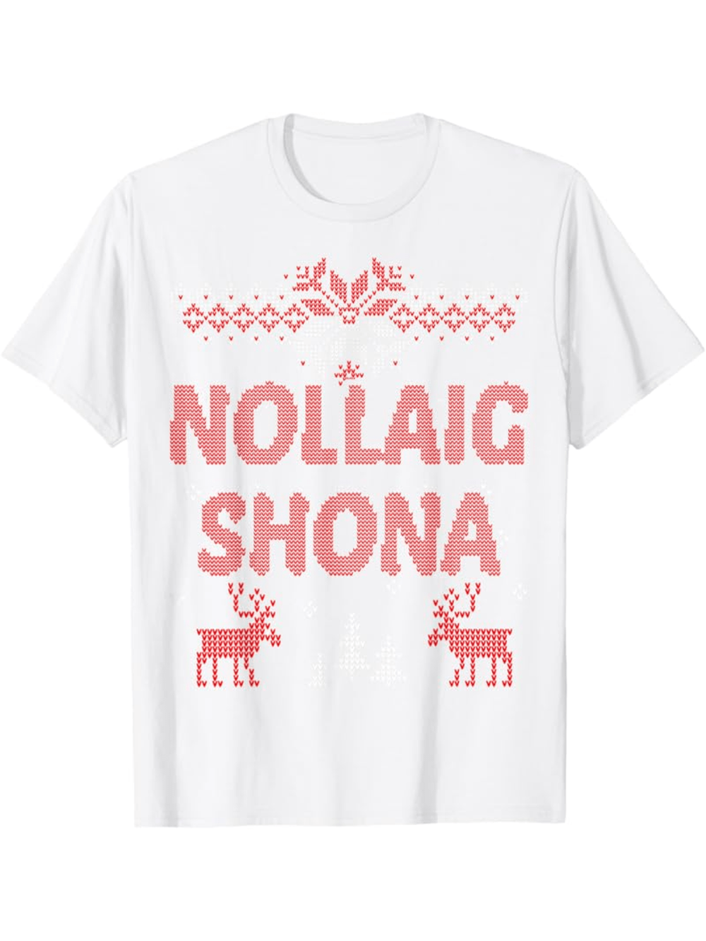Men’s Irish Gaelic Christmas T-Shirt