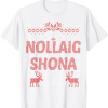 Men’s Irish Gaelic Christmas T-Shirt
