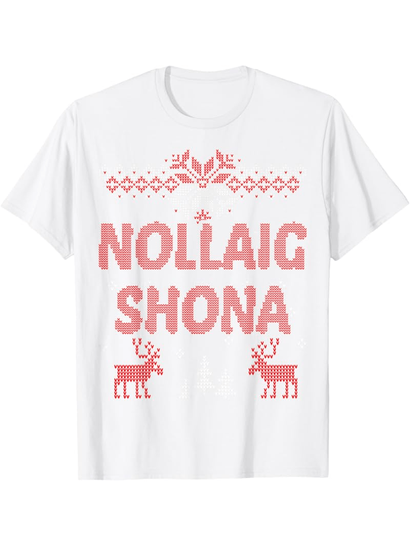 Men’s Irish Gaelic Christmas T-Shirt Men’s Irish Gaelic Christmas T-Shirt