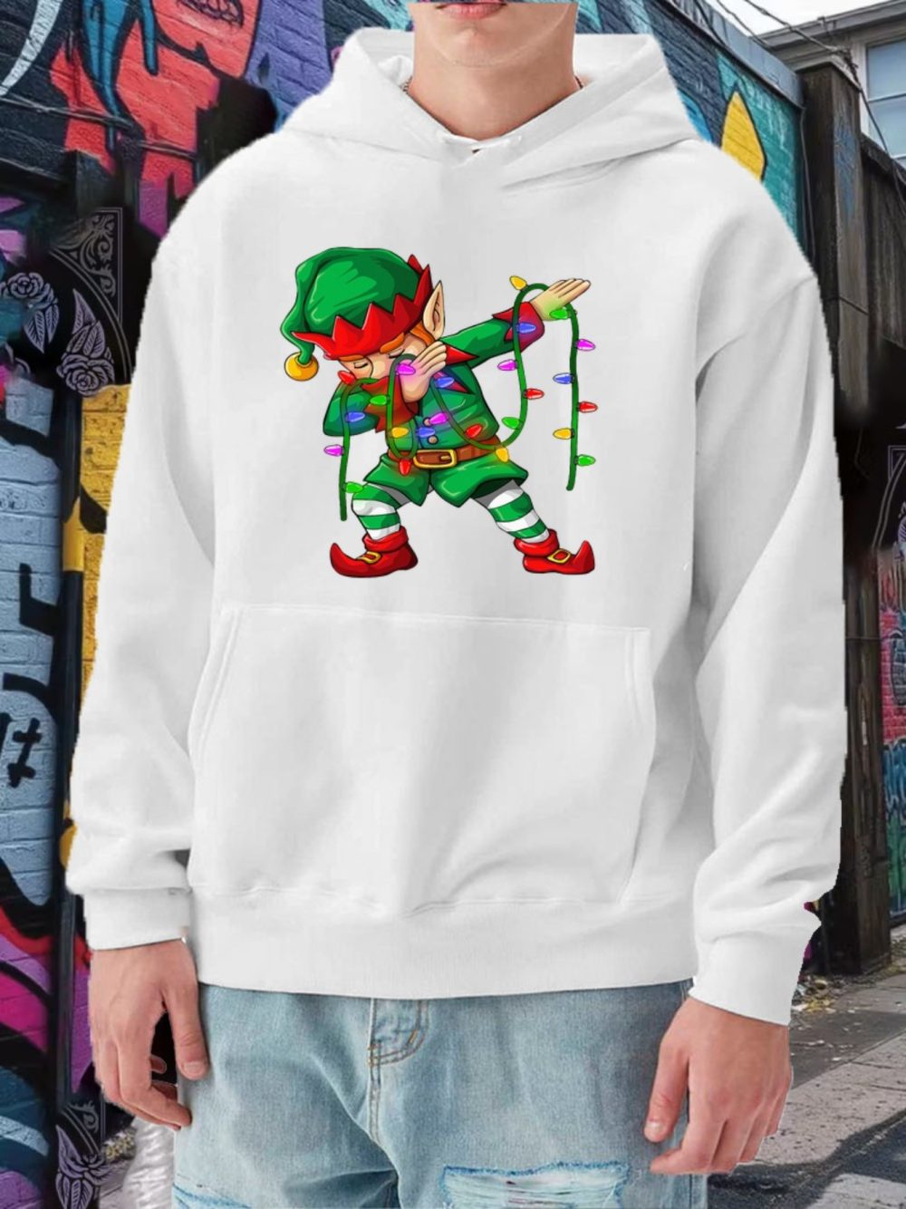 Men’s Irish Elf Leprechaun Hoodie