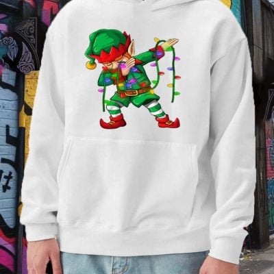 Men’s Irish Elf Leprechaun Hoodie