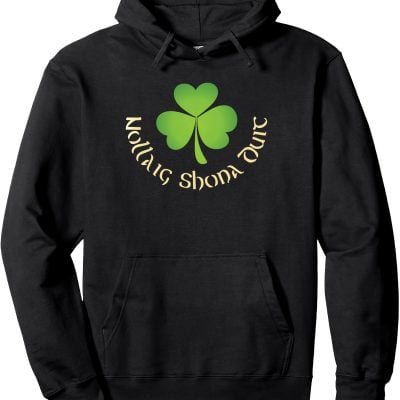 Irish Gifts - GAA, Ireland Football Jerseys, Ireland Rugby Jerseys Nollaig Shona Duit Irish Christmas Hoodie