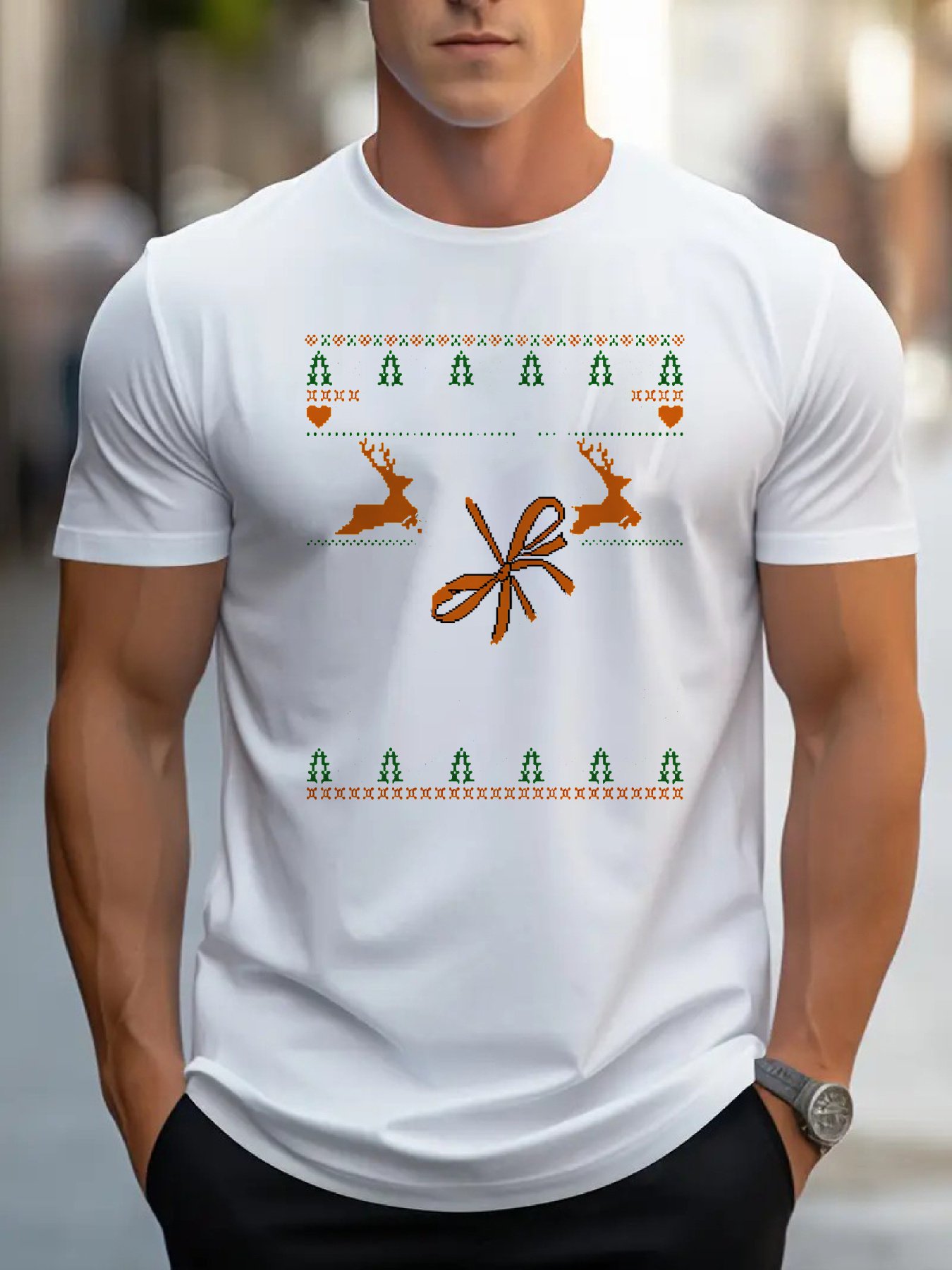 Irish Unity Christmas Sweater T-Shirt Irish Unity Christmas Sweater T-Shirt