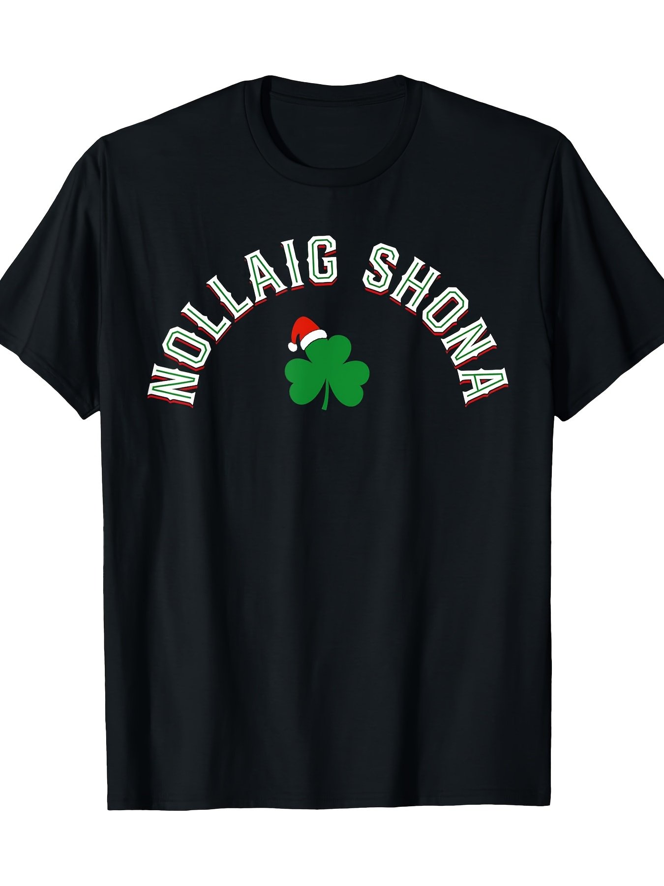 Nollaig Shona Tee – Irish Merry Christmas Gaelic T-Shirt Nollaig Shona Tee – Irish Merry Christmas Gaelic T-Shirt