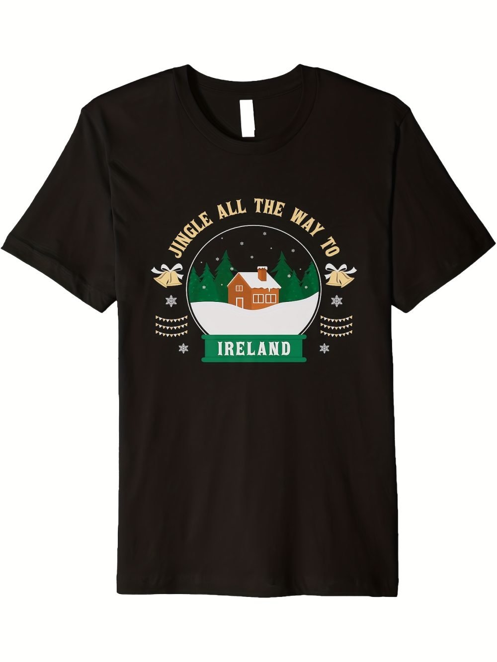 Irish Christmas Travel Premium T-Shirt