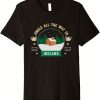 Irish Christmas Travel Premium T-Shirt