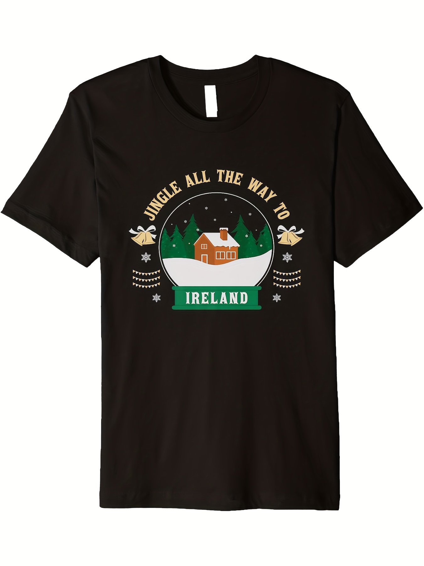 Irish Christmas Travel Premium T-Shirt Irish Christmas Travel Premium T-Shirt