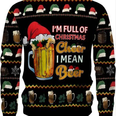 Men's Irish Christmas Sweatshirt