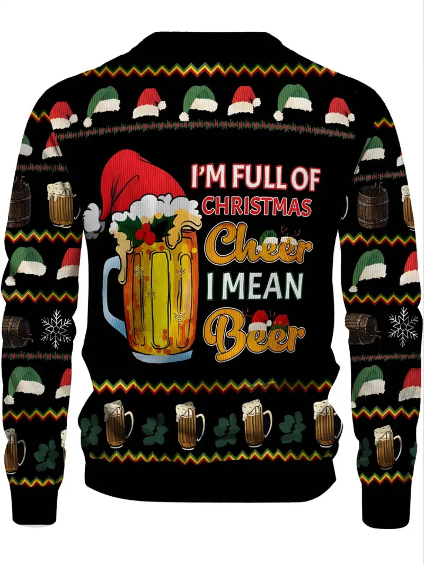 Men's Irish Christmas Sweatshirt Men's Irish Christmas Sweatshirt