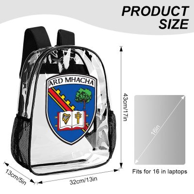 Armagh Clear Backpack